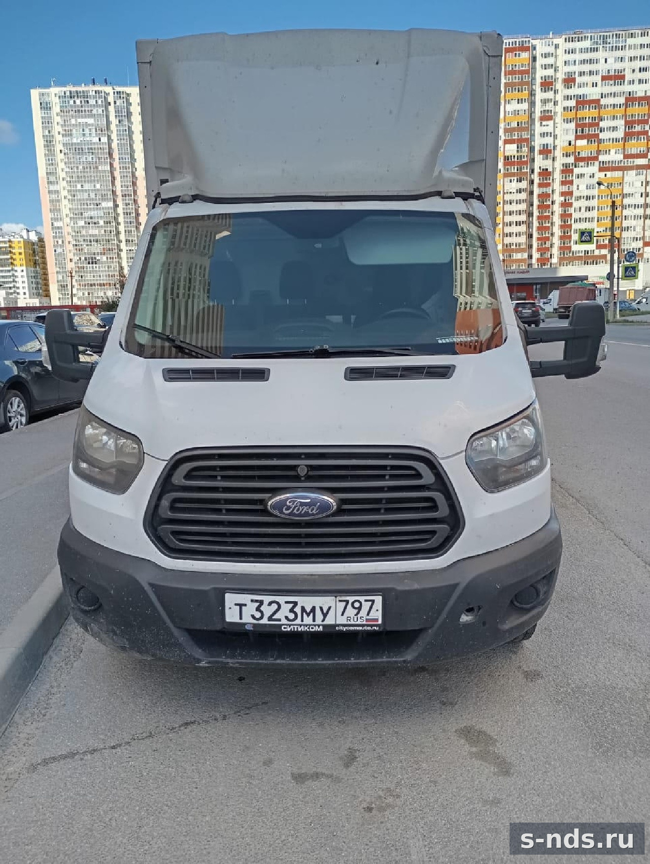 Ford Transit FED 350L EF 2021г.