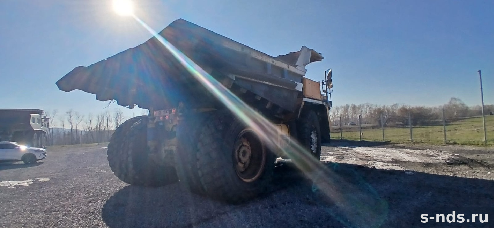 КАРЬЕРНЫЙ САМОСВАЛ БЕЛАЗ 75585 2018г.