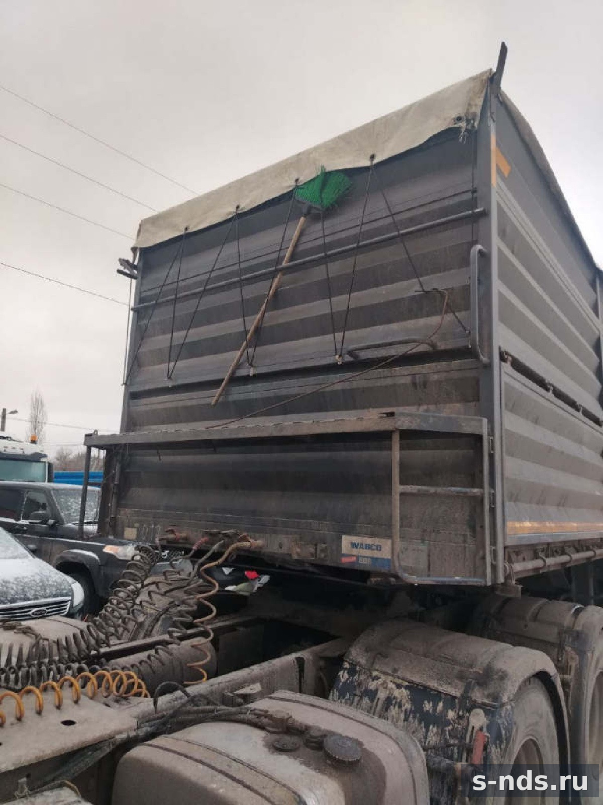 Полуприцеп зерновоз AM9454-20S 2023г.