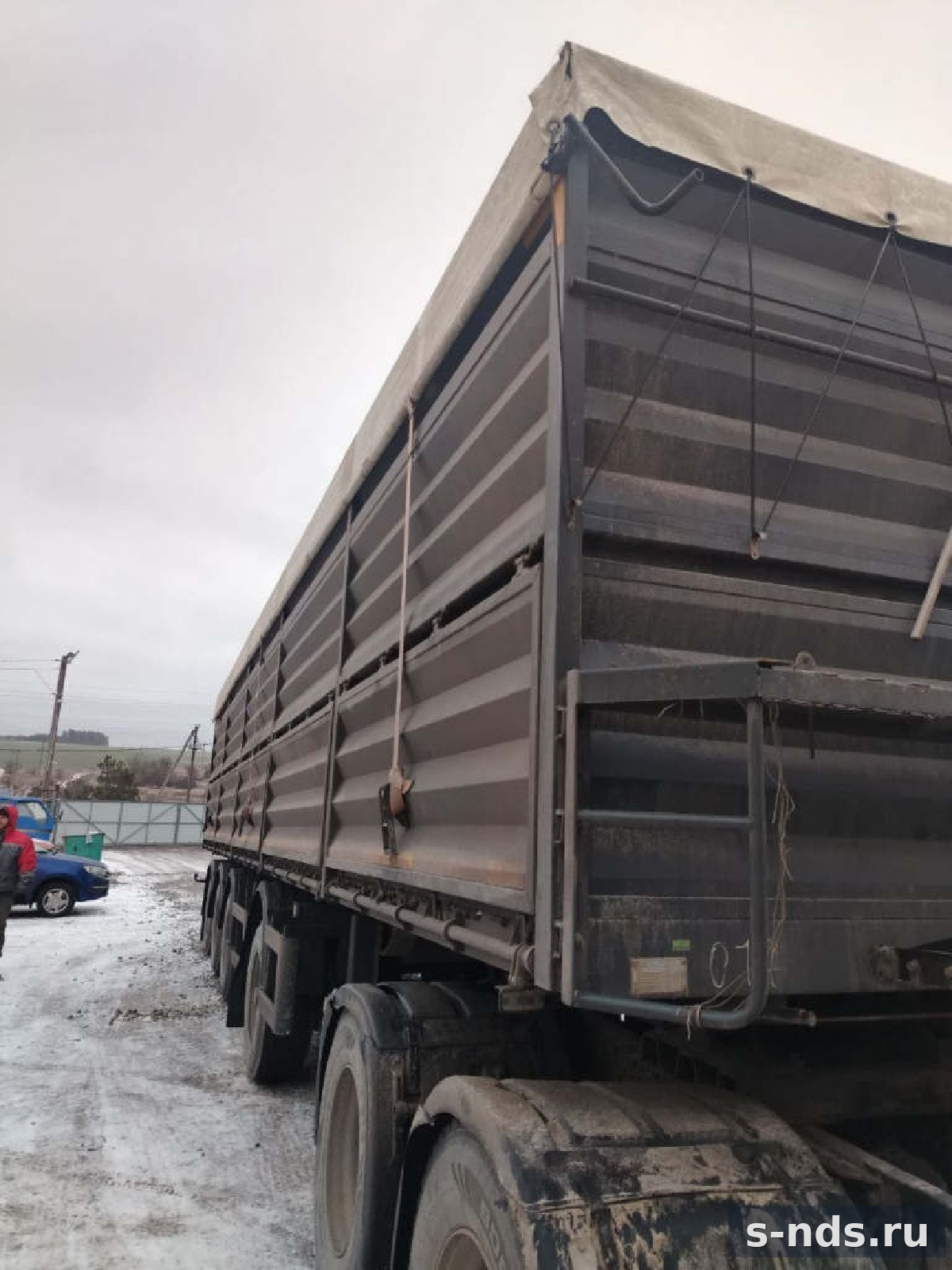 Полуприцеп зерновоз AM9454-20S 2023г.