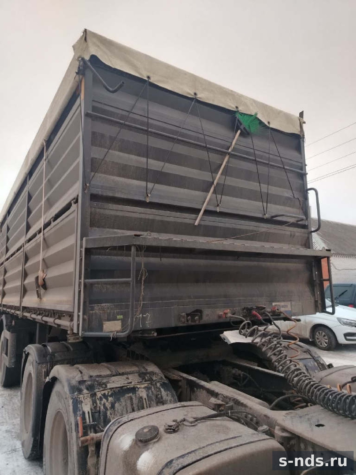 Полуприцеп зерновоз AM9454-20S 2023г.