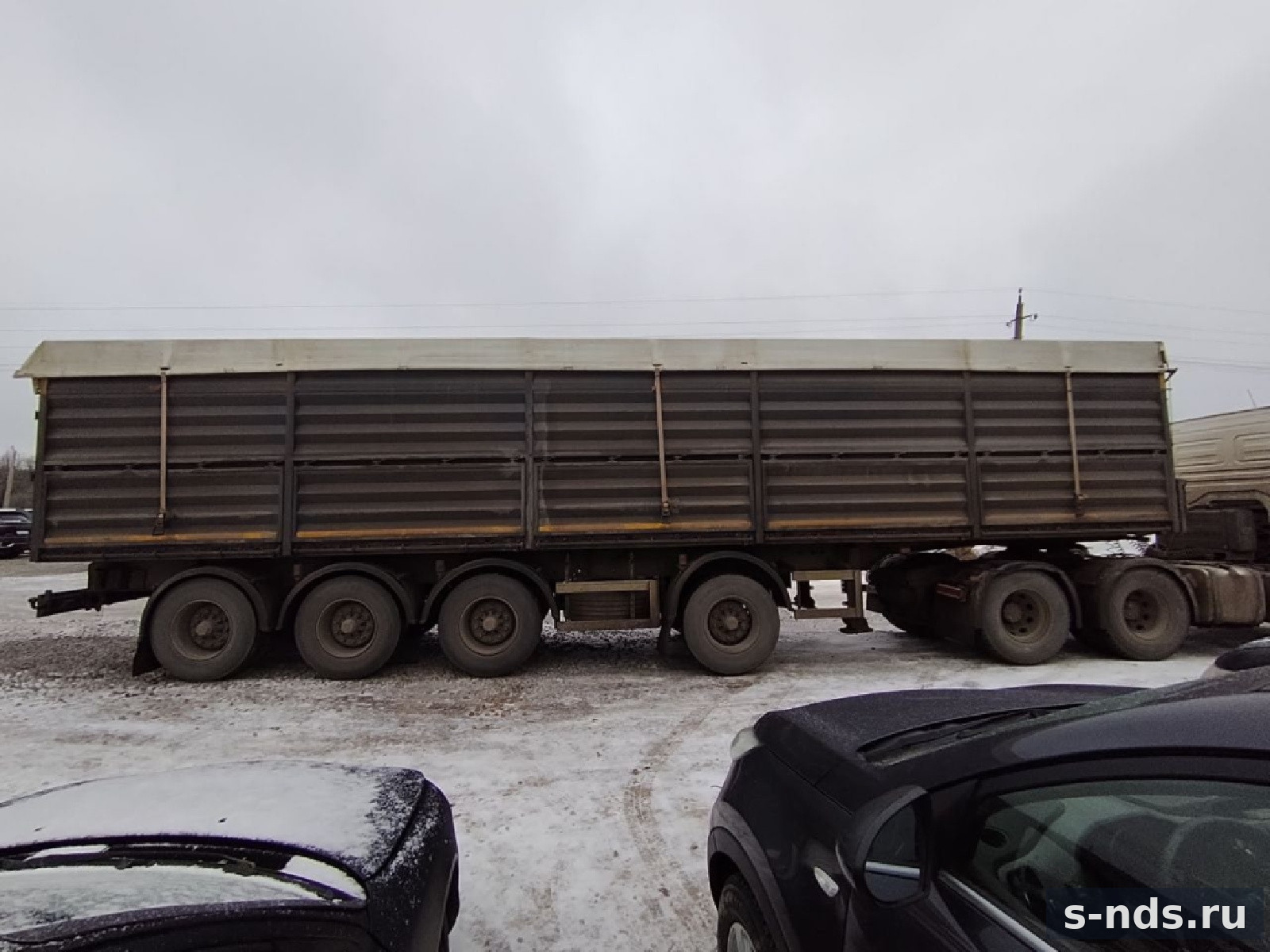 Полуприцеп зерновоз AM9454-20S 2023г.