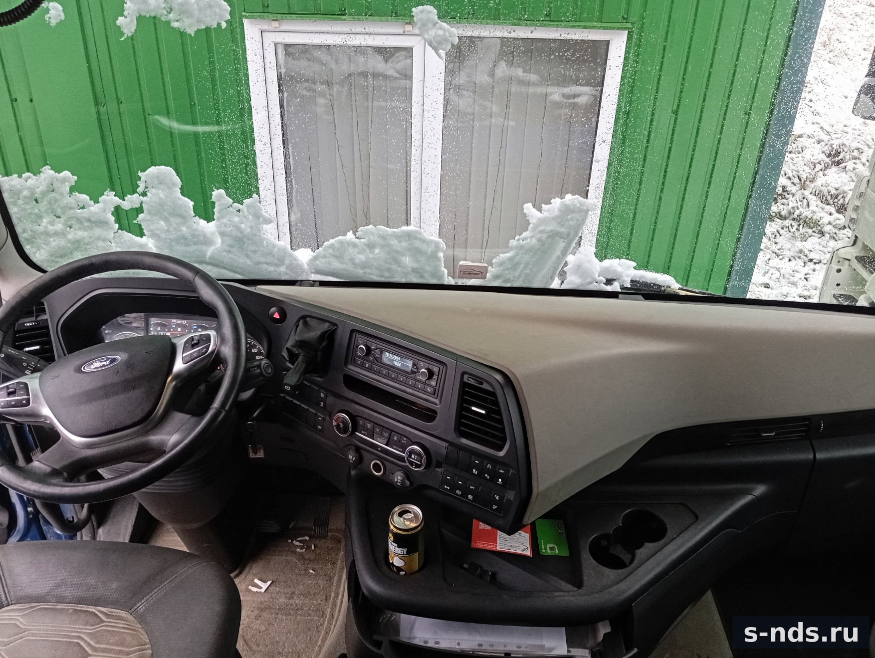 Седельный тягач FORD F-MAX 2021г.