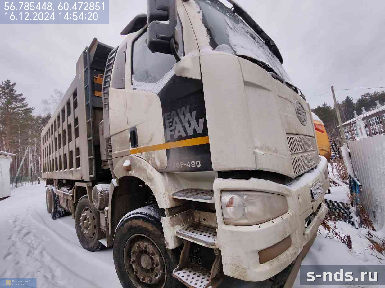 Самосвал FAW J6 2021г.