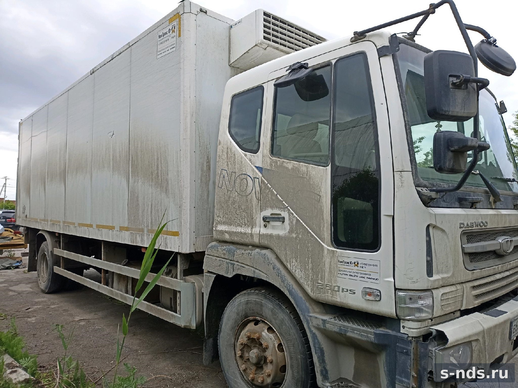 DAEWOO РУСТРАК 5389L1 2022г.