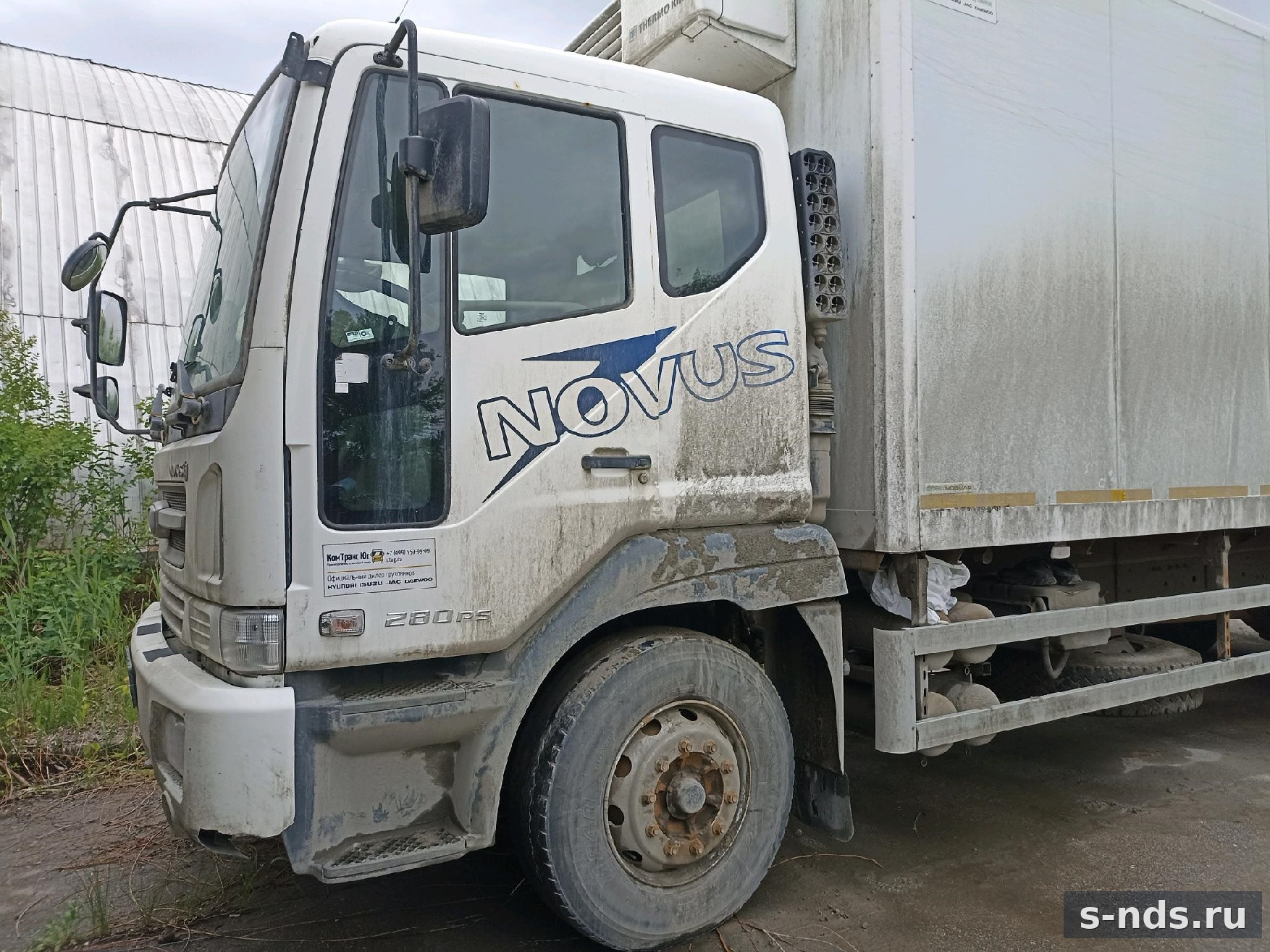 DAEWOO РУСТРАК 5389L1 2022г.