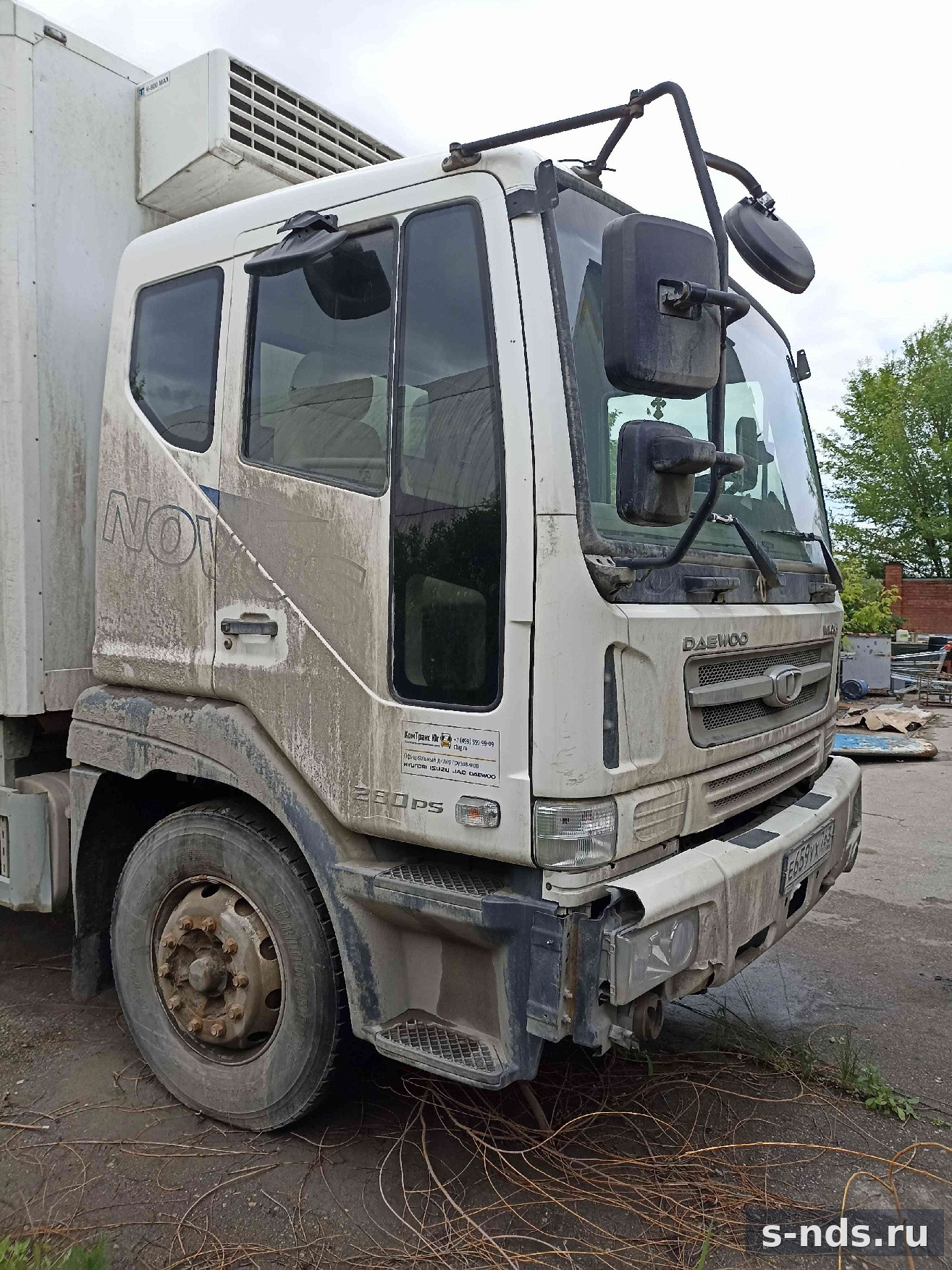 DAEWOO РУСТРАК 5389L1 2022г.