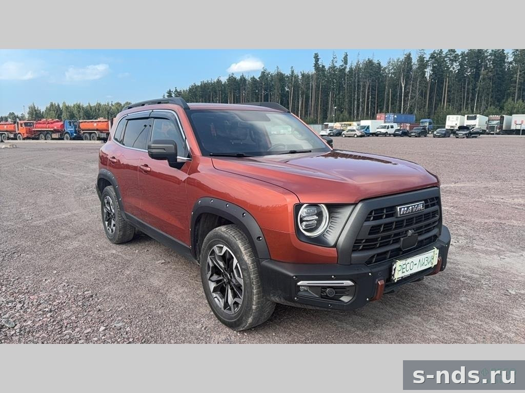 HAVAL DARGO 2023г.