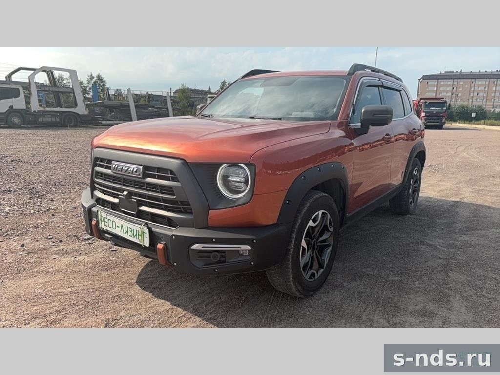 HAVAL DARGO 2023г.