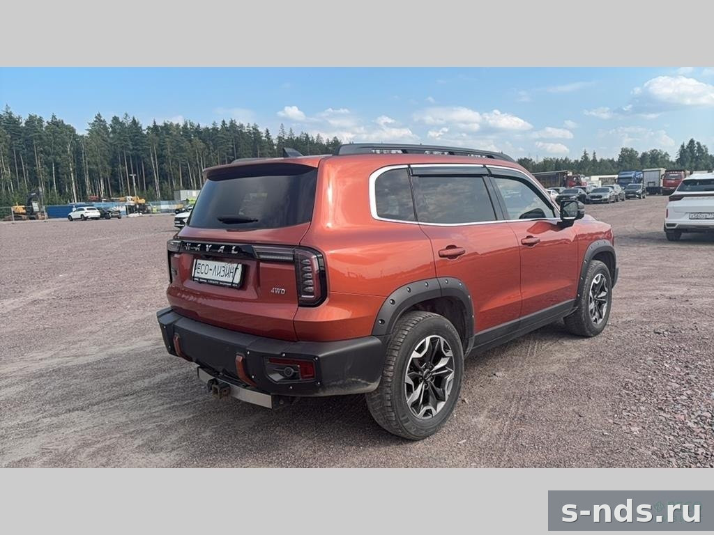 HAVAL DARGO 2023г.