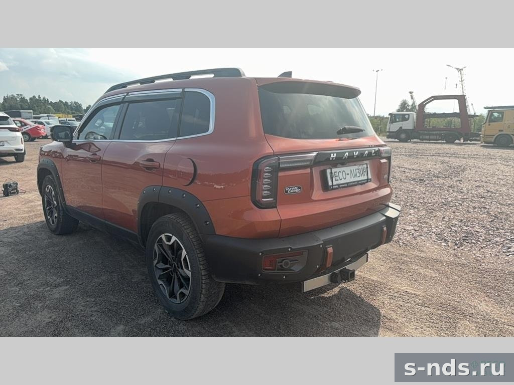 HAVAL DARGO 2023г.