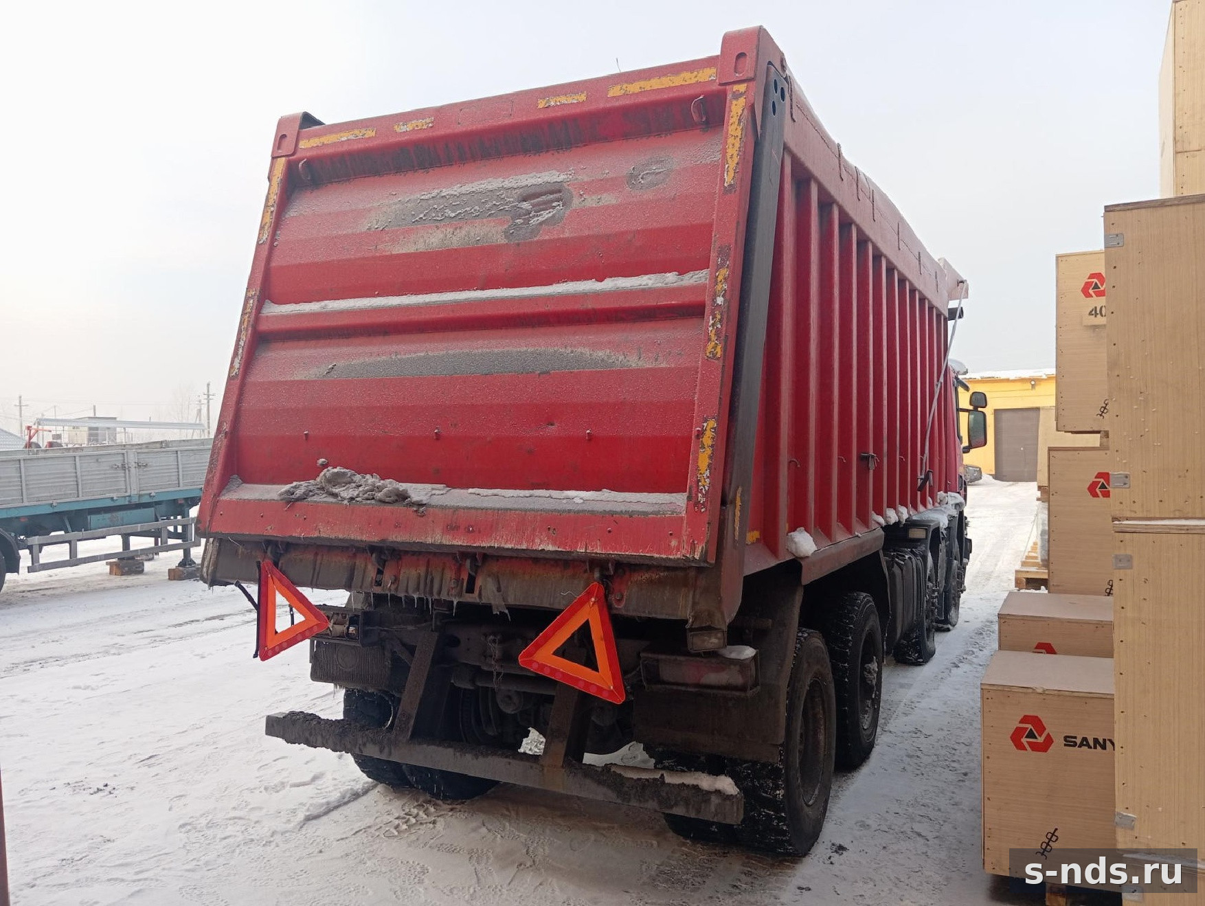 Самосвал БЦМ273 SCANIA P440CB8Х4EHZ 2018г.