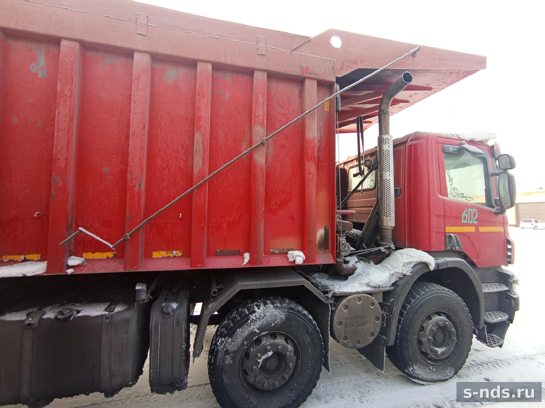 Самосвал БЦМ273 SCANIA P440CB8Х4EHZ 2018г.