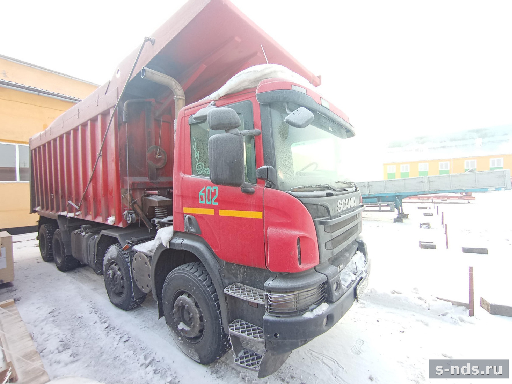 Самосвал БЦМ273 SCANIA P440CB8Х4EHZ 2018г.