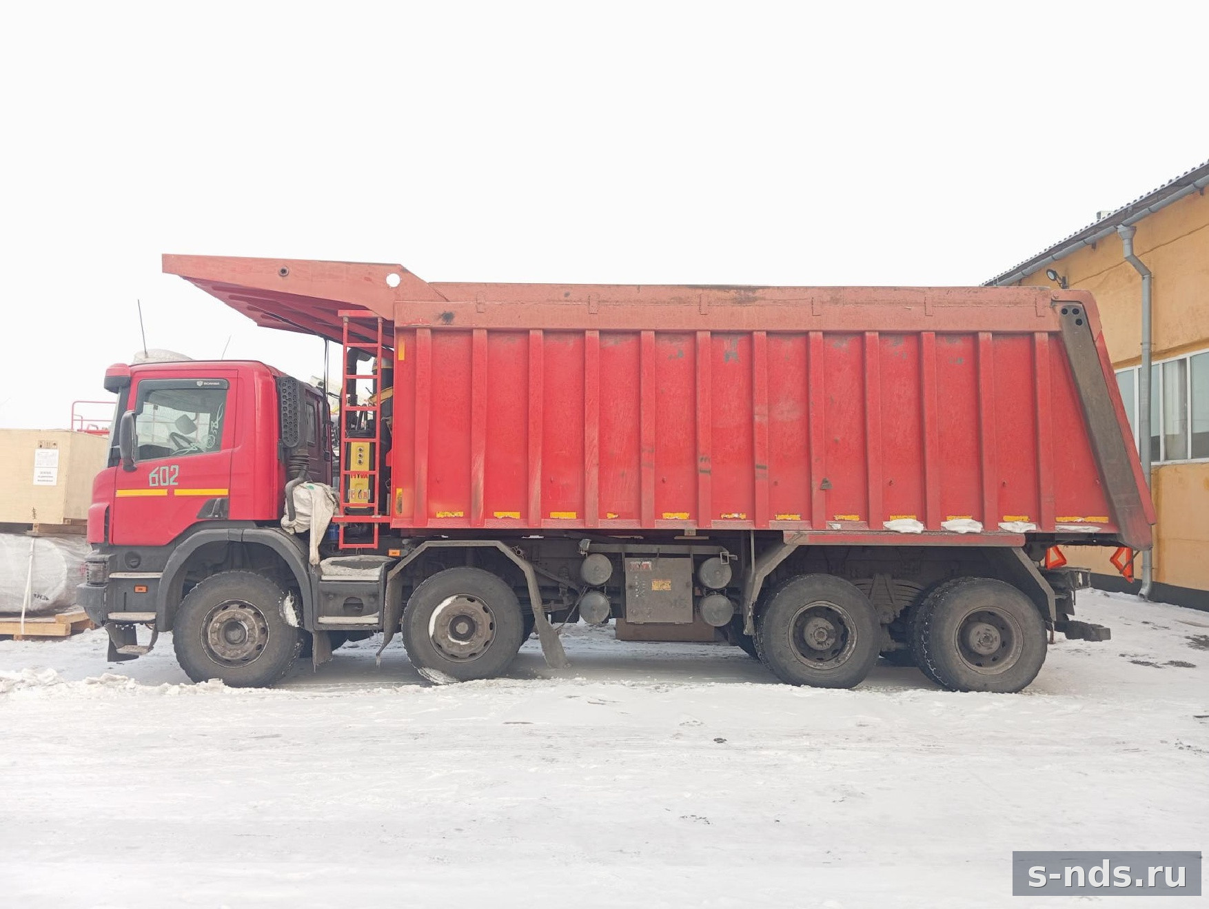 Самосвал БЦМ273 SCANIA P440CB8Х4EHZ 2018г.
