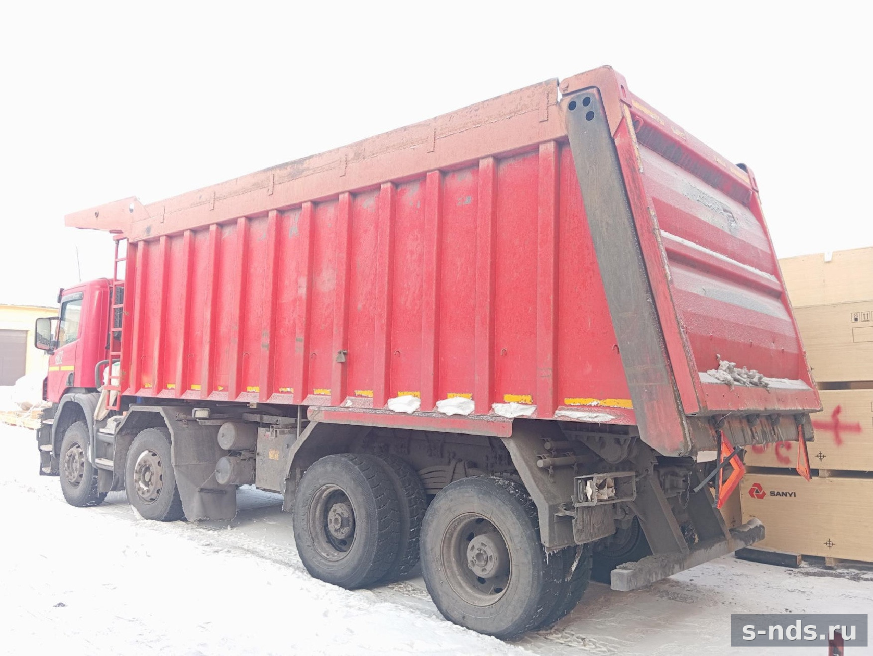 Самосвал БЦМ273 SCANIA P440CB8Х4EHZ 2018г.