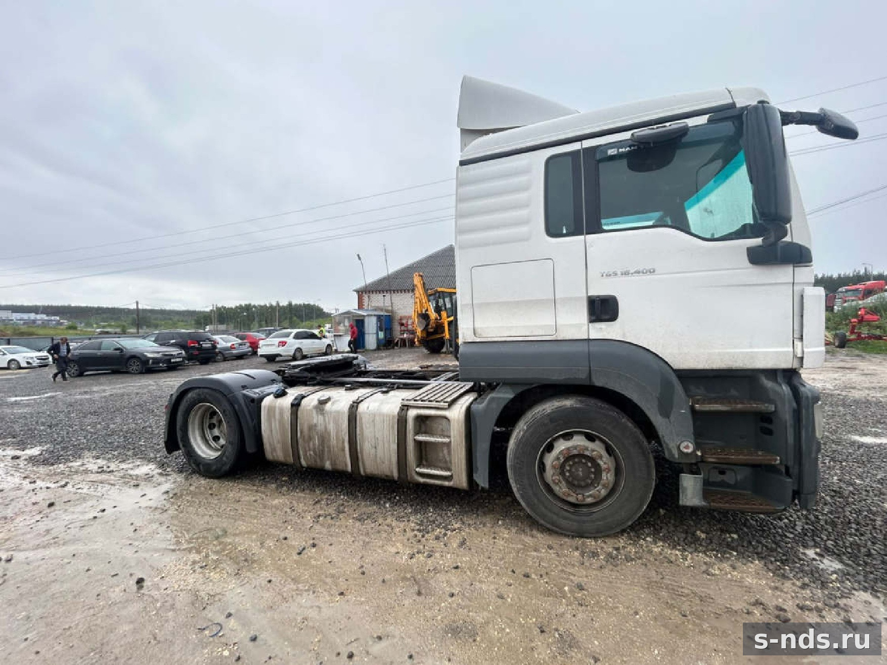 ТЯГАЧ СЕДЕЛЬНЫЙ MAN TGS 18.400 4X2 BLS 2019г.