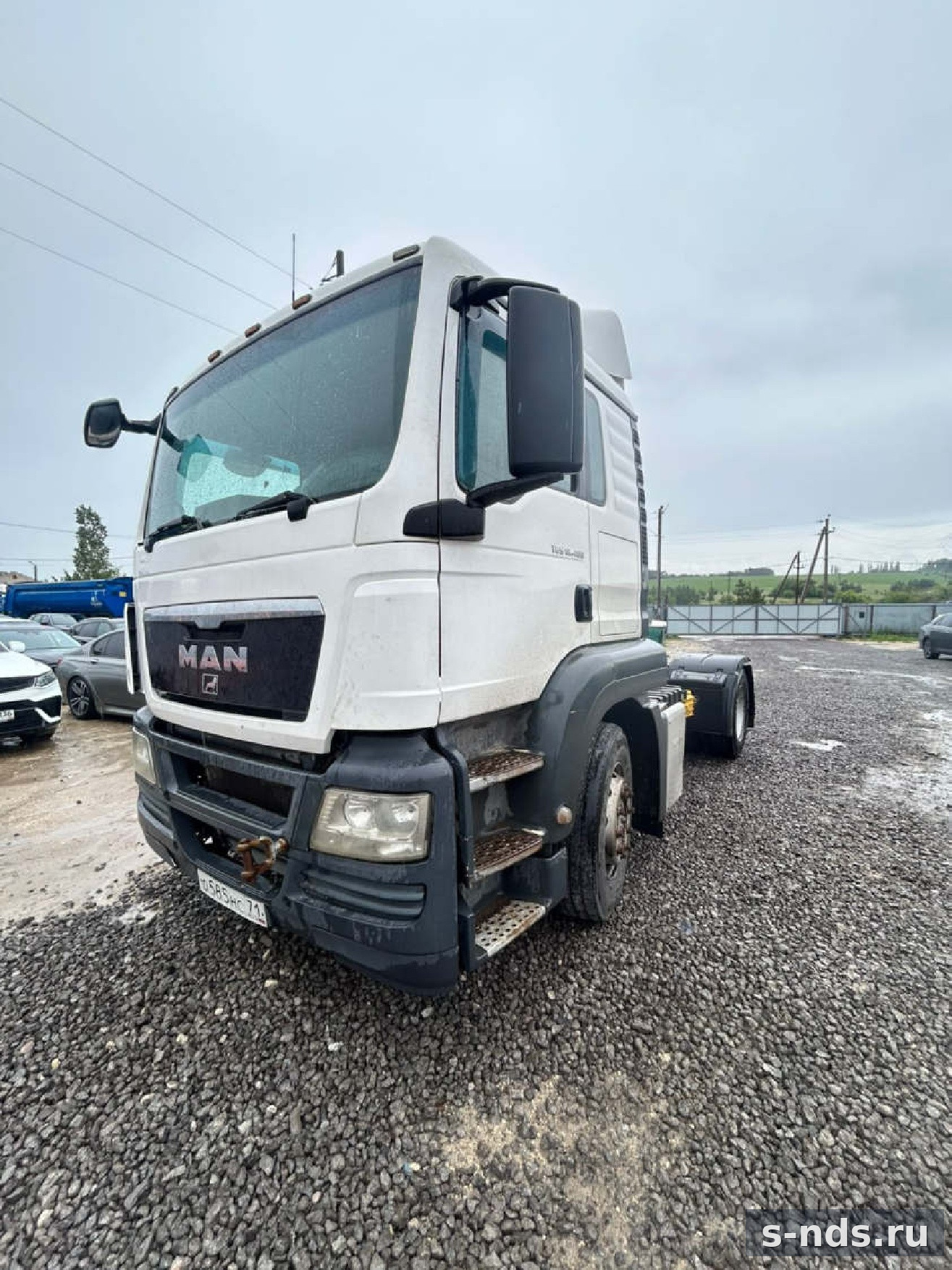 ТЯГАЧ СЕДЕЛЬНЫЙ MAN TGS 18.400 4X2 BLS 2019г.