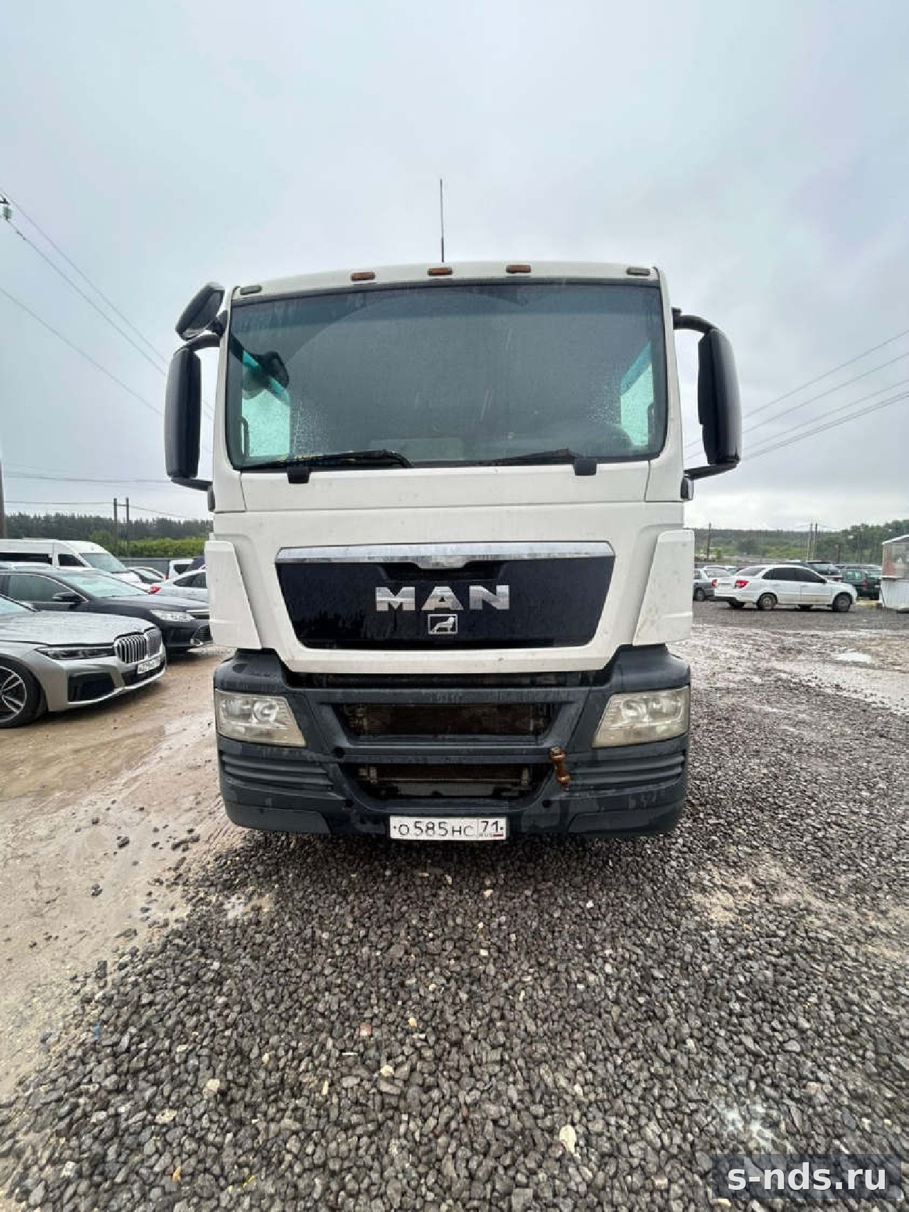 ТЯГАЧ СЕДЕЛЬНЫЙ MAN TGS 18.400 4X2 BLS 2019г.