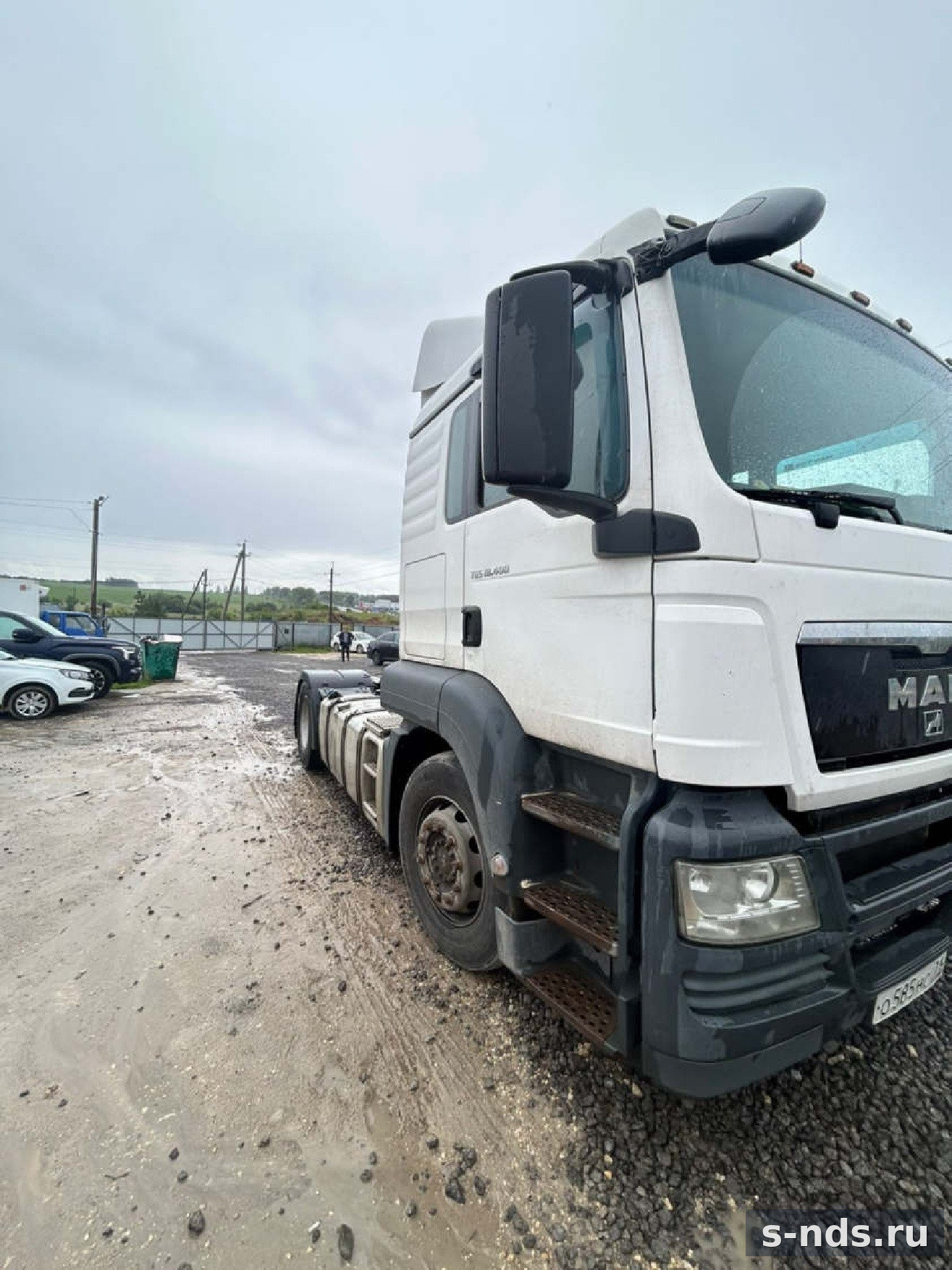 ТЯГАЧ СЕДЕЛЬНЫЙ MAN TGS 18.400 4X2 BLS 2019г.