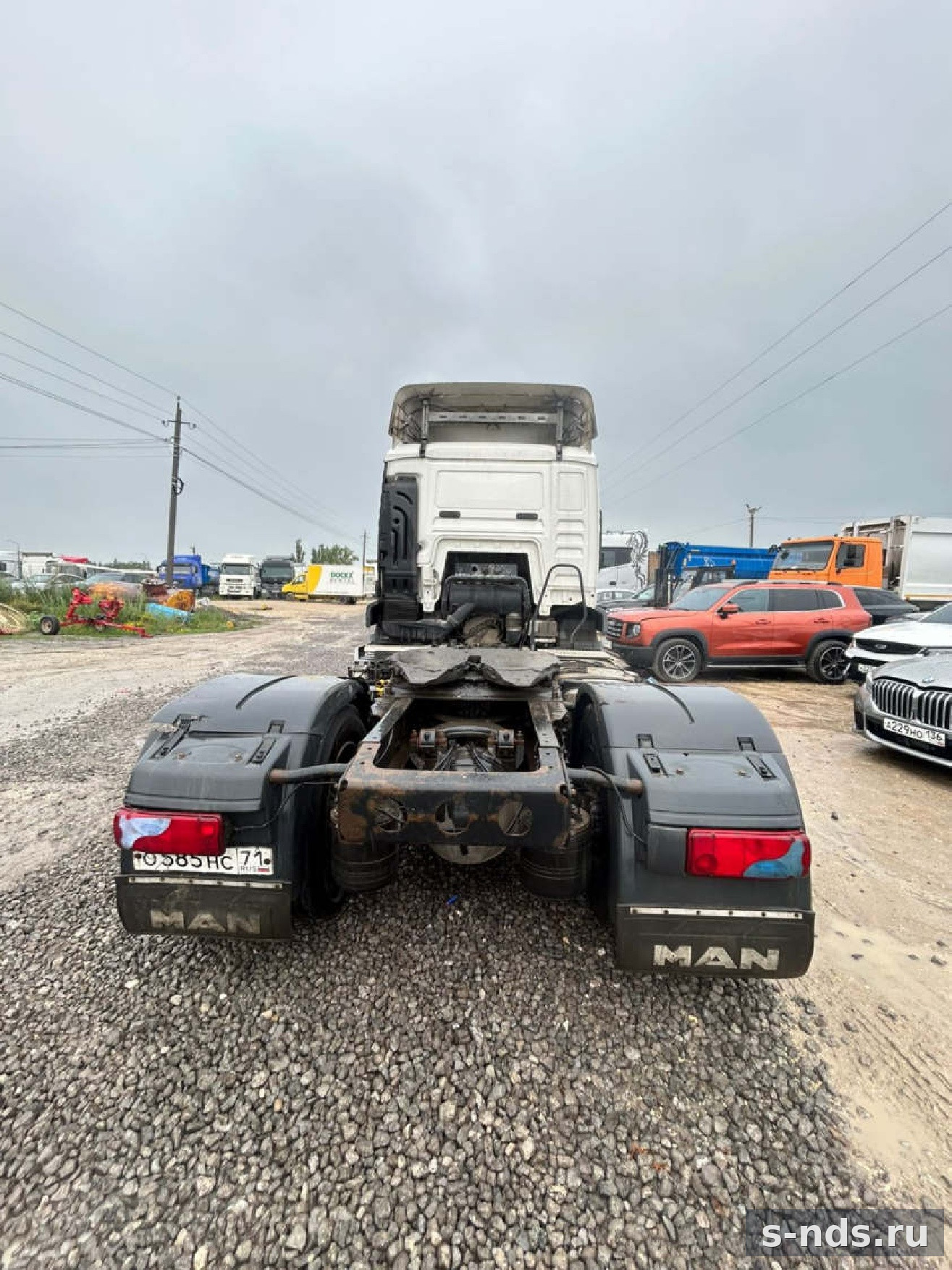 ТЯГАЧ СЕДЕЛЬНЫЙ MAN TGS 18.400 4X2 BLS 2019г.