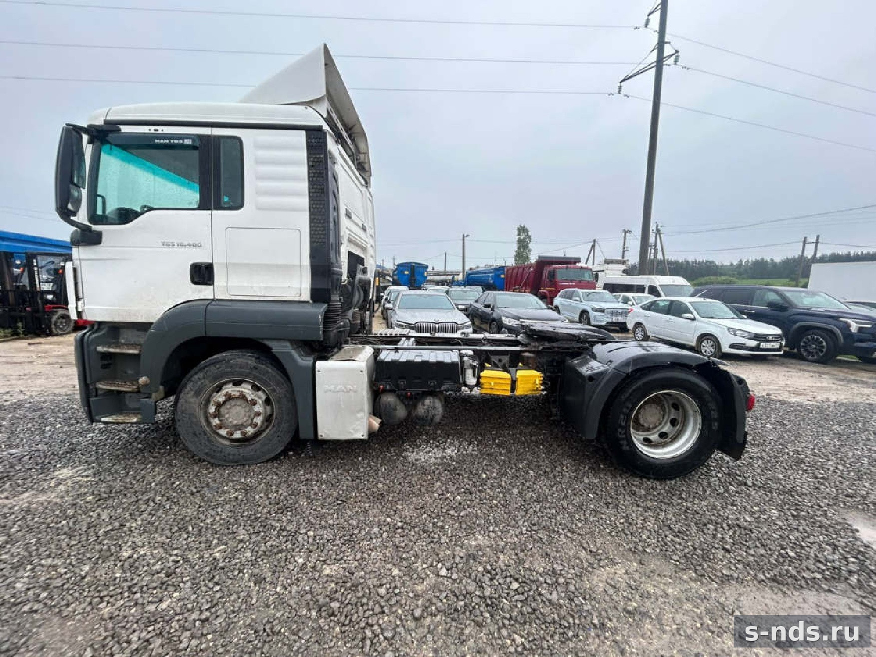ТЯГАЧ СЕДЕЛЬНЫЙ MAN TGS 18.400 4X2 BLS 2019г.