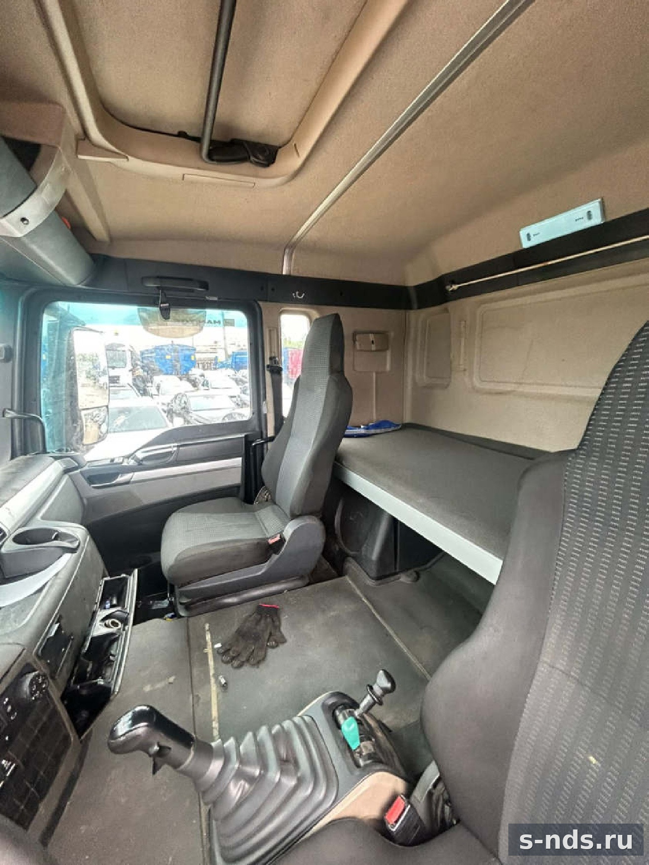 ТЯГАЧ СЕДЕЛЬНЫЙ MAN TGS 18.400 4X2 BLS 2019г.