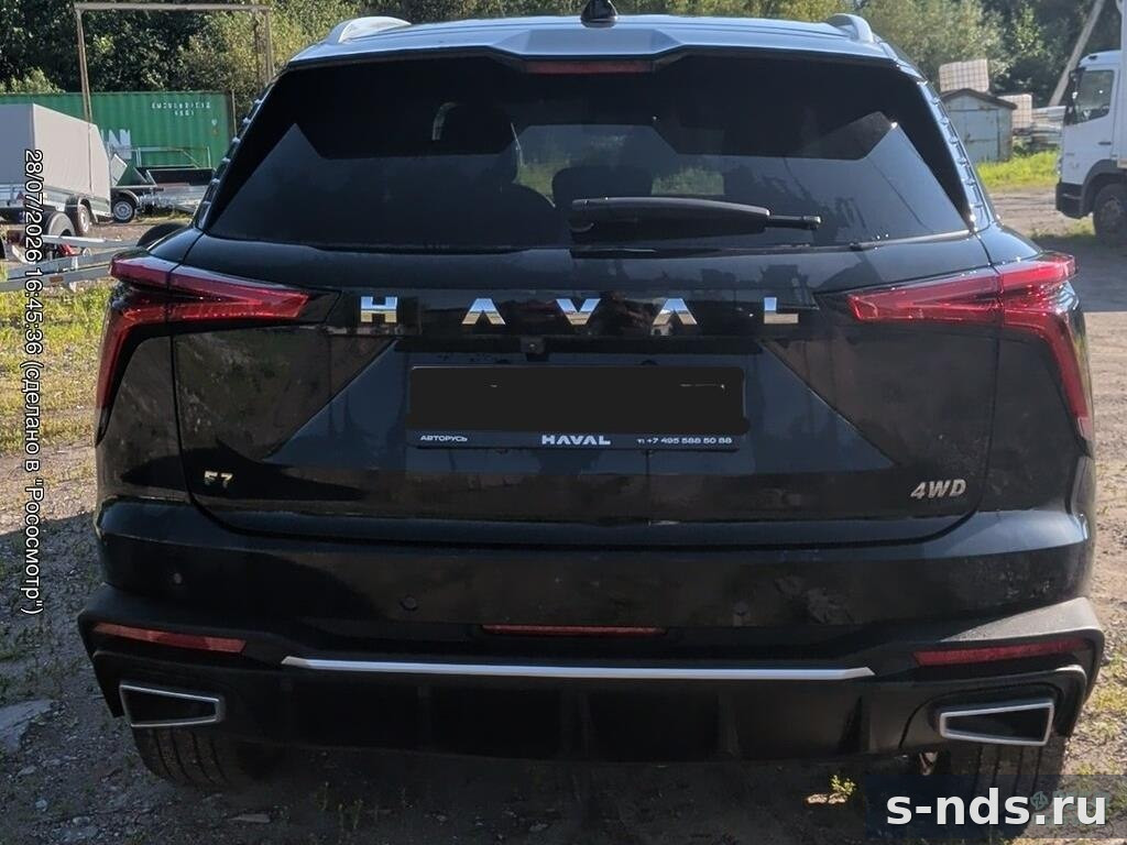 HAVAL F7 PREMIUM 2025г.