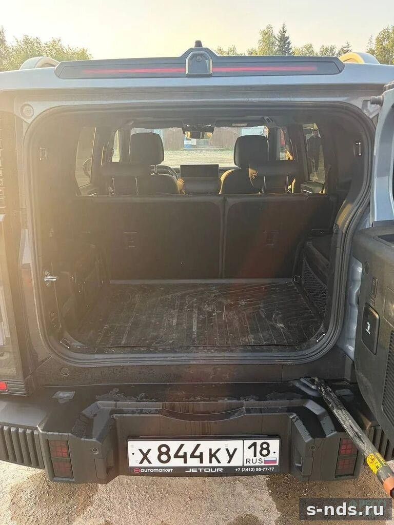 JETOUR T2 Expedition 2024г.