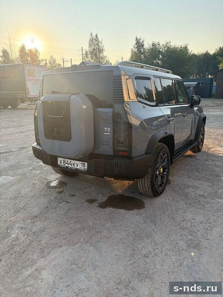 JETOUR T2 Expedition 2024г.