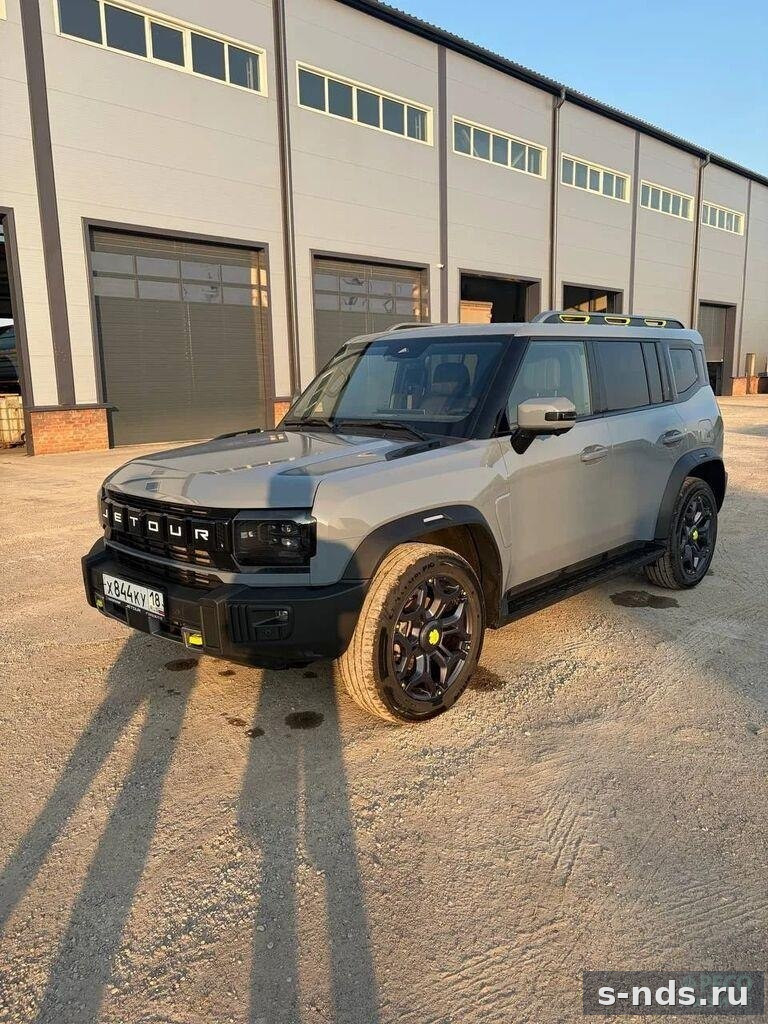 JETOUR T2 Expedition 2024г.