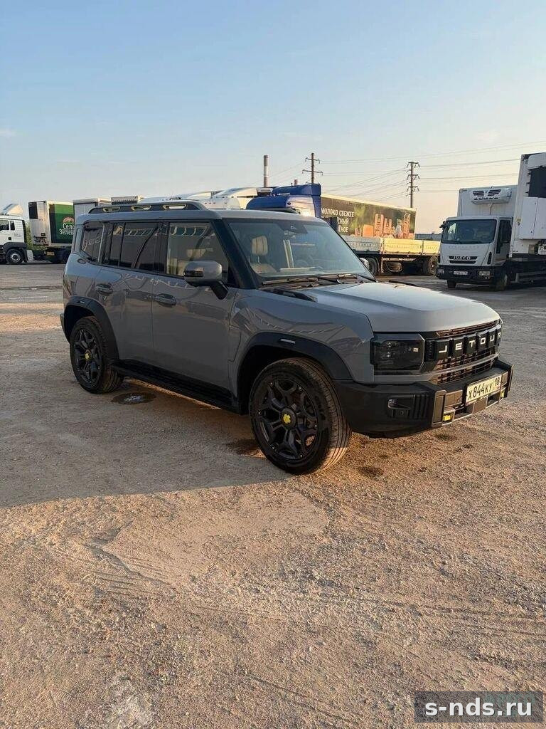 JETOUR T2 Expedition 2024г.