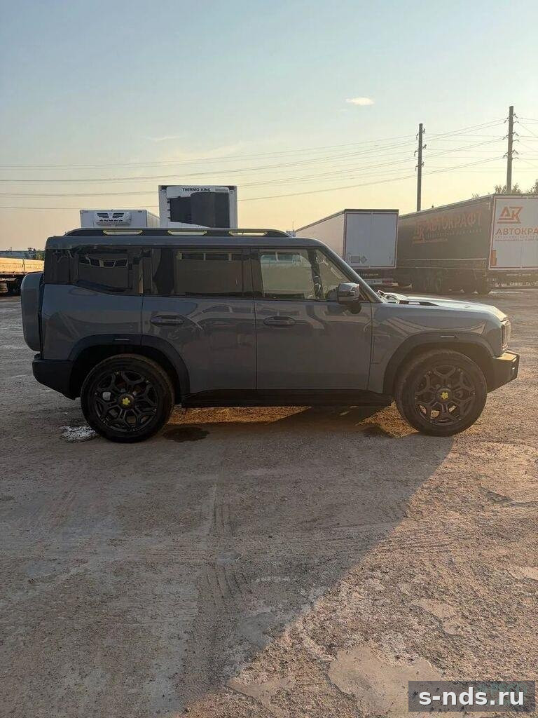 JETOUR T2 Expedition 2024г.