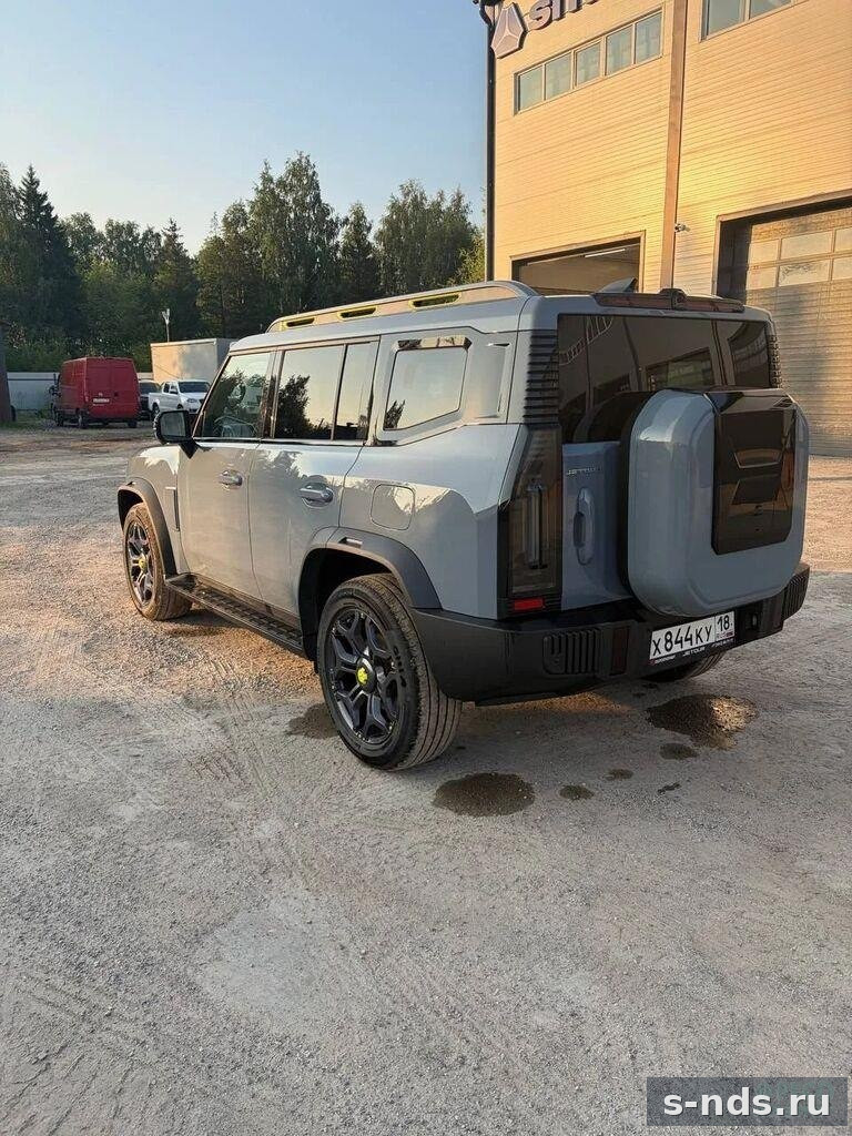 JETOUR T2 Expedition 2024г.