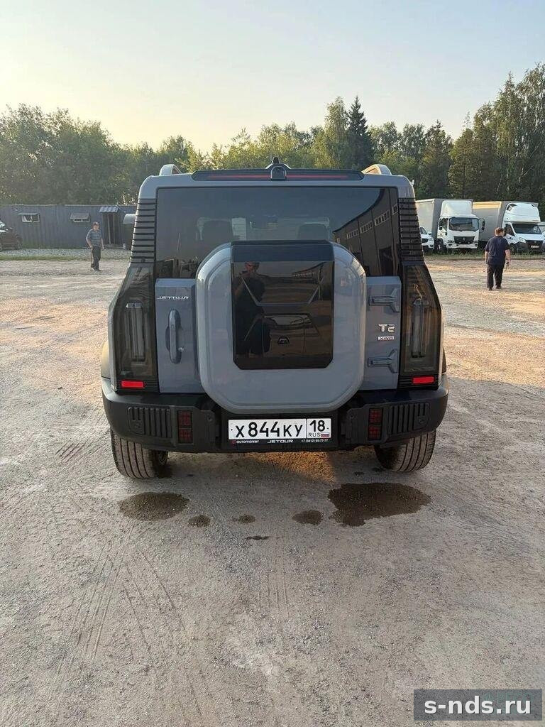 JETOUR T2 Expedition 2024г.