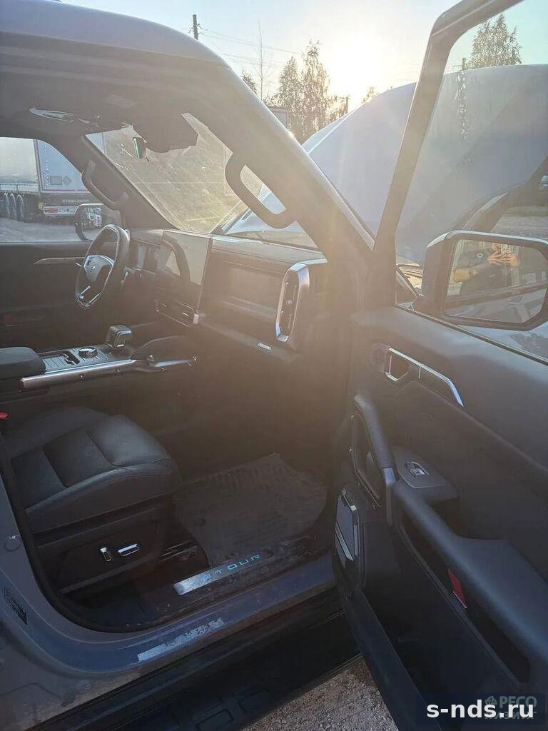 JETOUR T2 Expedition 2024г.