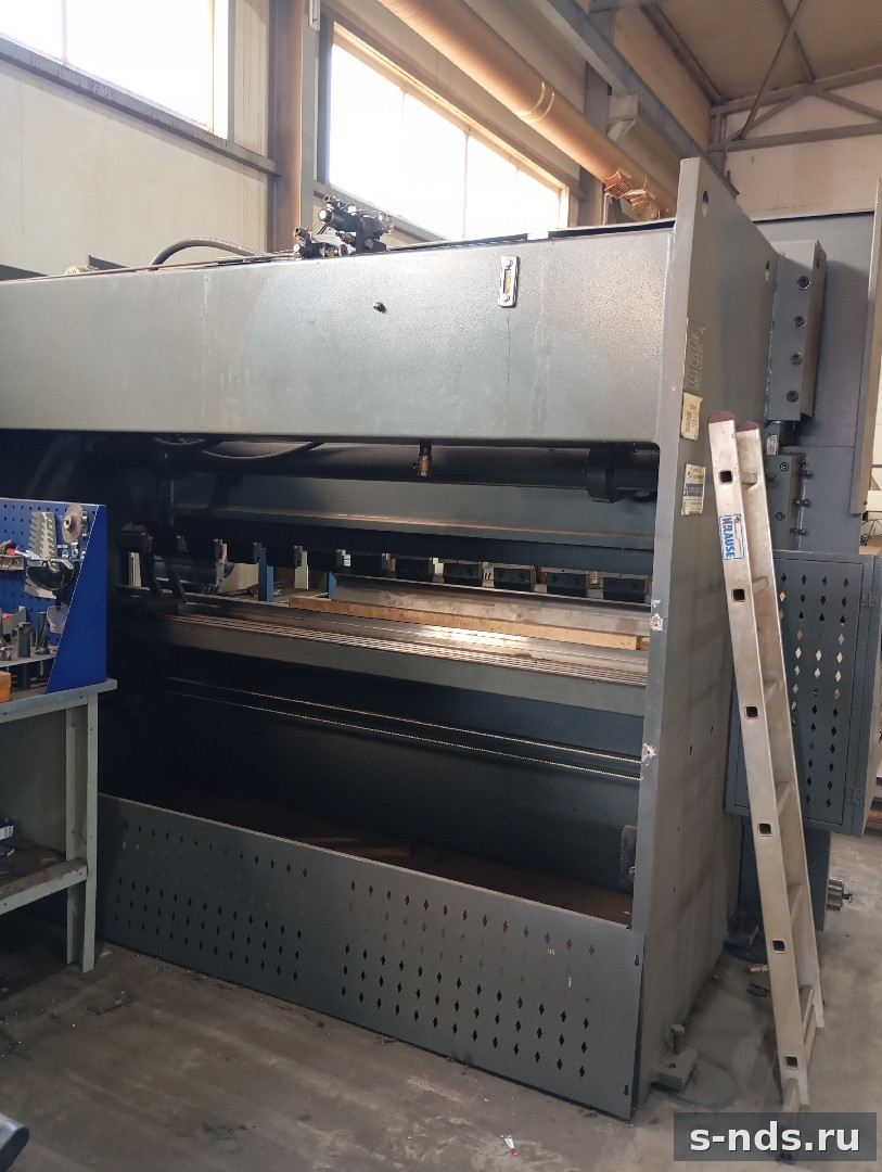 Листогибочный гидравлический пресс IRON MAC модели HPB-K 125/3200