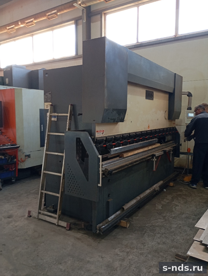 Листогибочный гидравлический пресс IRON MAC модели HPB-K 125/3200