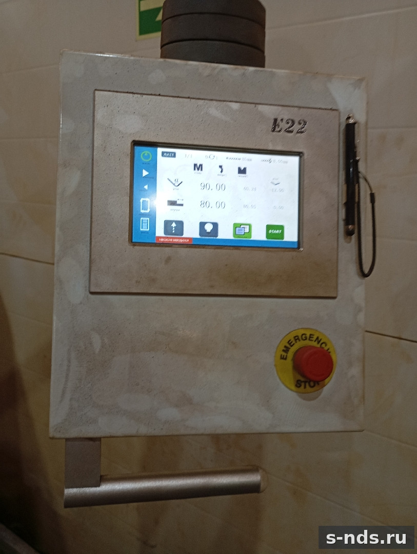 Листогибочный гидравлический пресс IRON MAC модели HPB-K 125/3200