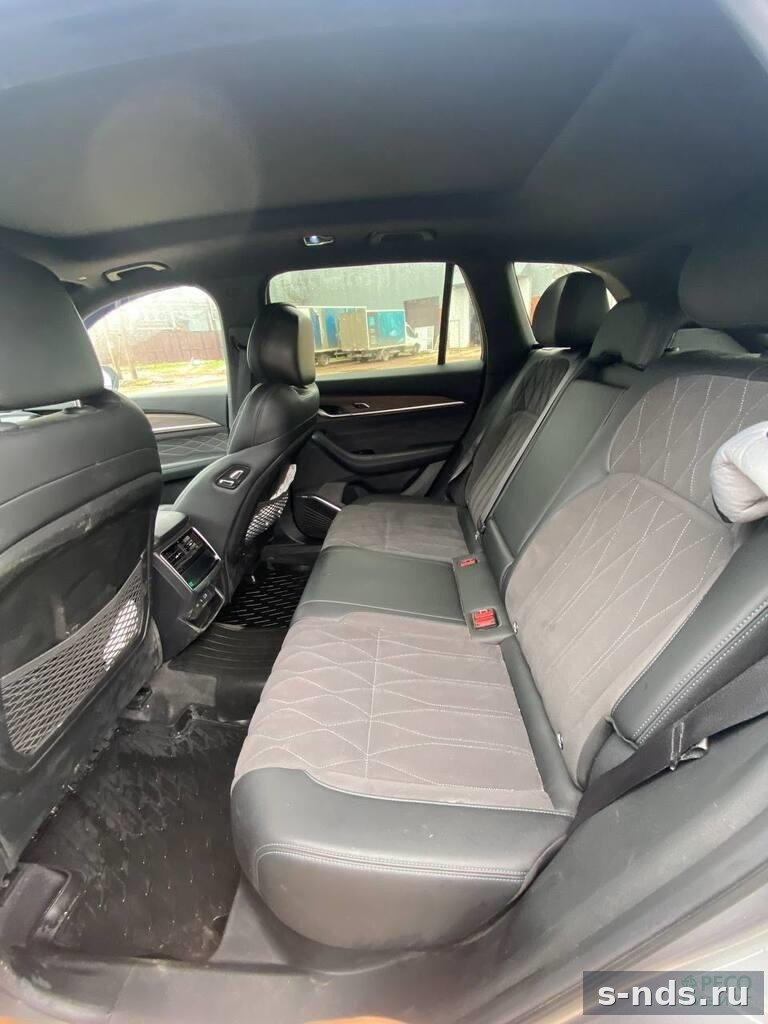 GEELY MONJARO Restyling 2025г