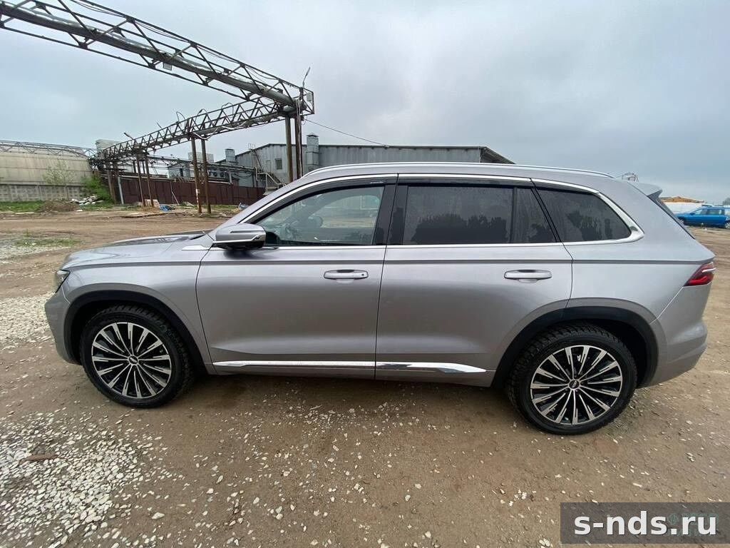 GEELY MONJARO Restyling 2025г