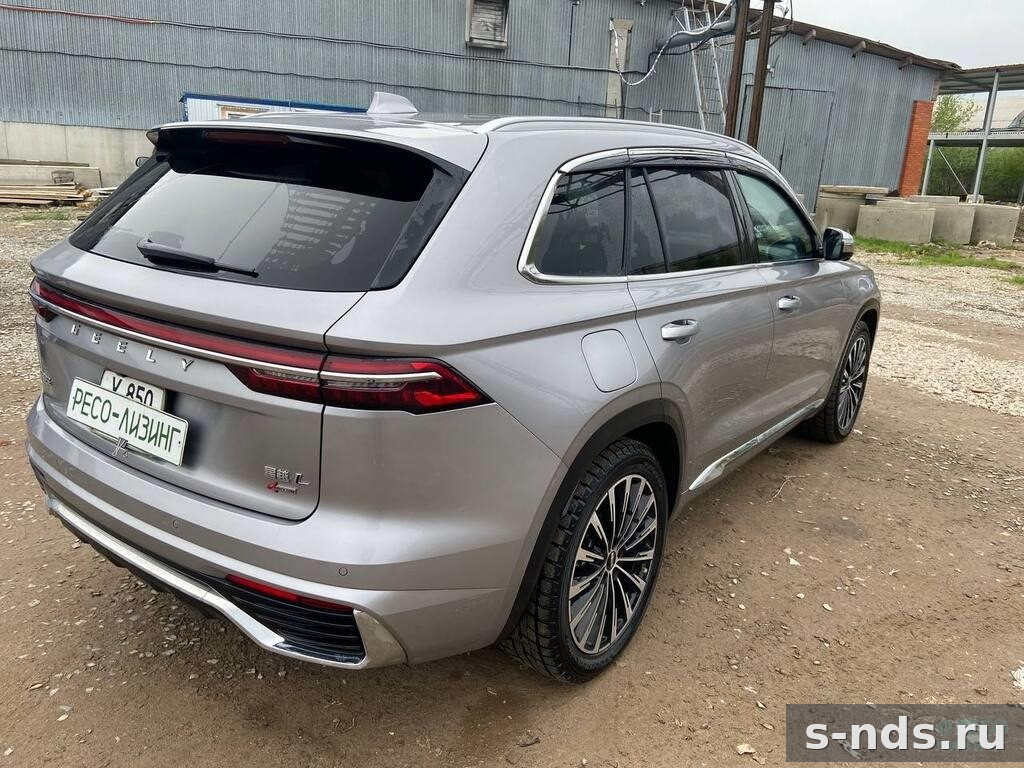 GEELY MONJARO Restyling 2025г
