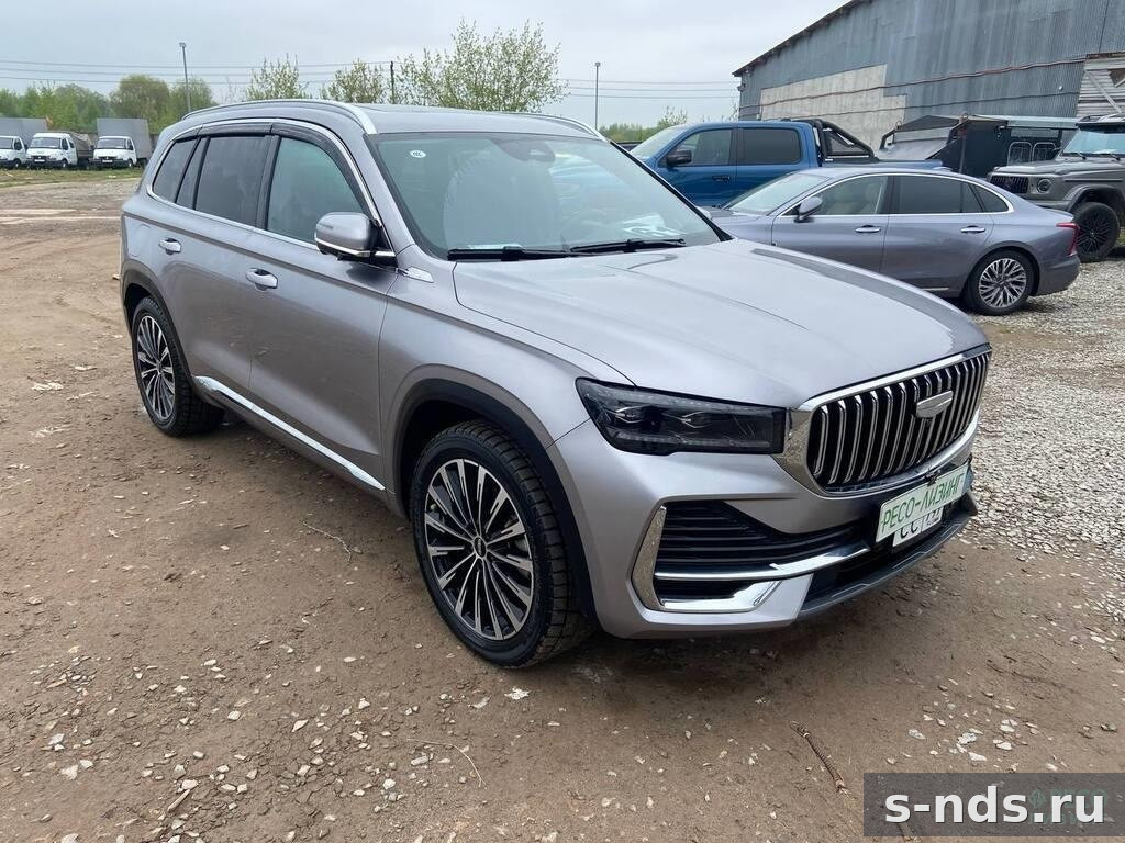 GEELY MONJARO Restyling 2025г