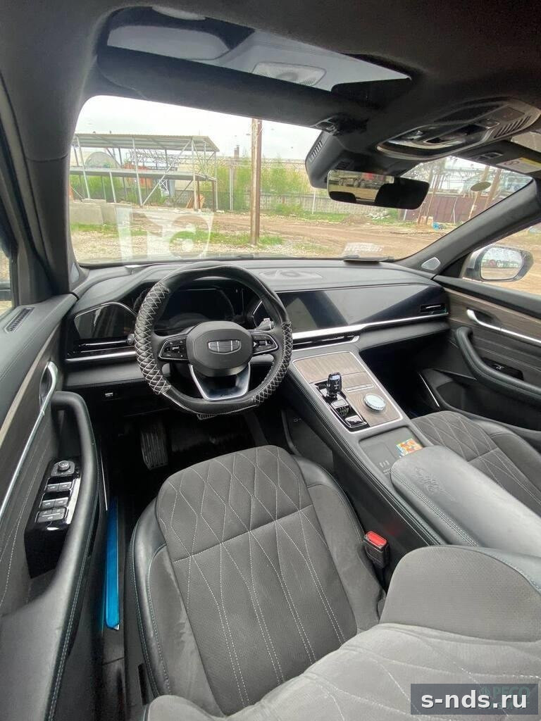 GEELY MONJARO Restyling 2025г