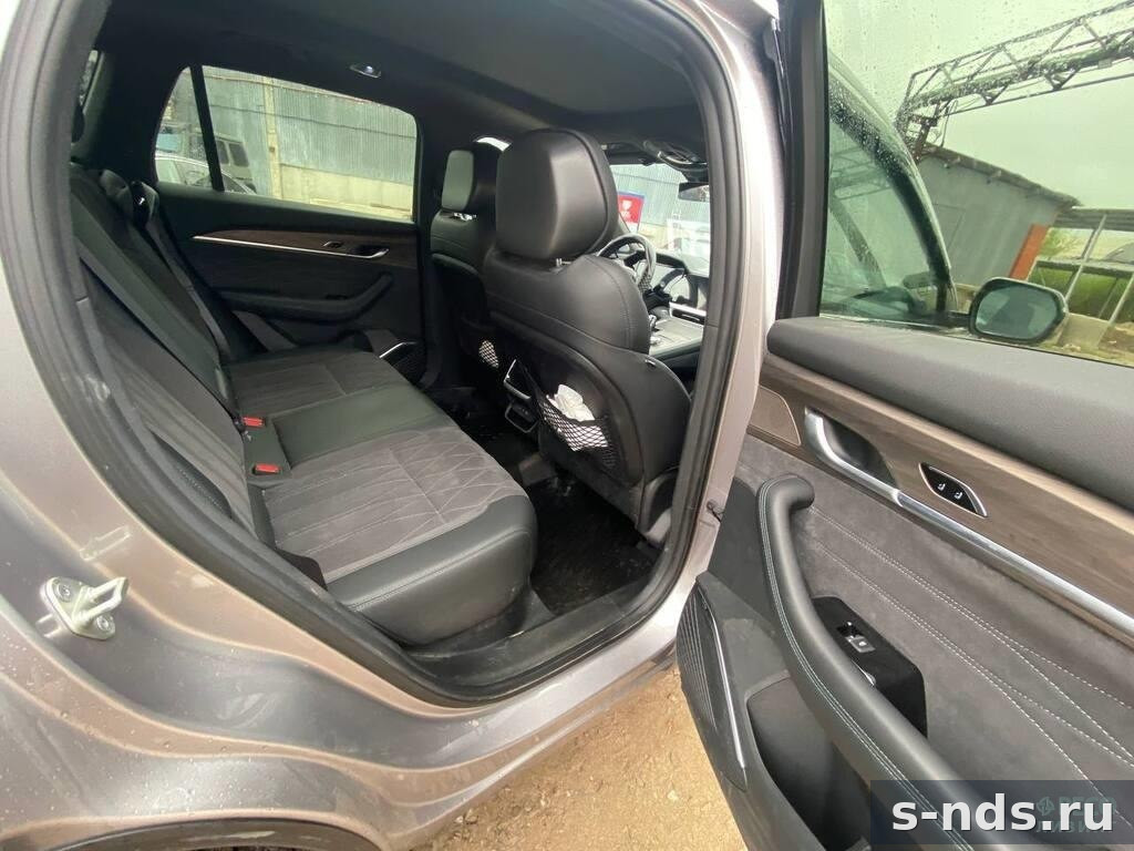GEELY MONJARO Restyling 2025г