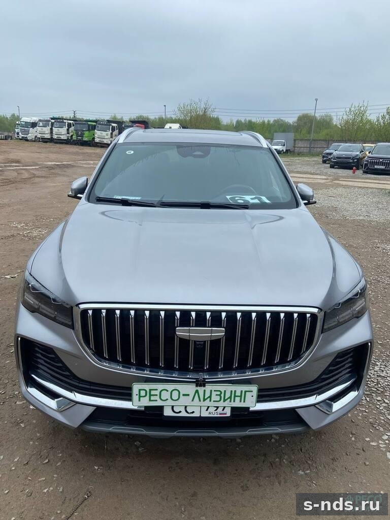 GEELY MONJARO Restyling 2025г