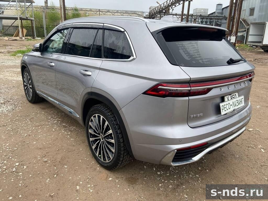 GEELY MONJARO Restyling 2025г