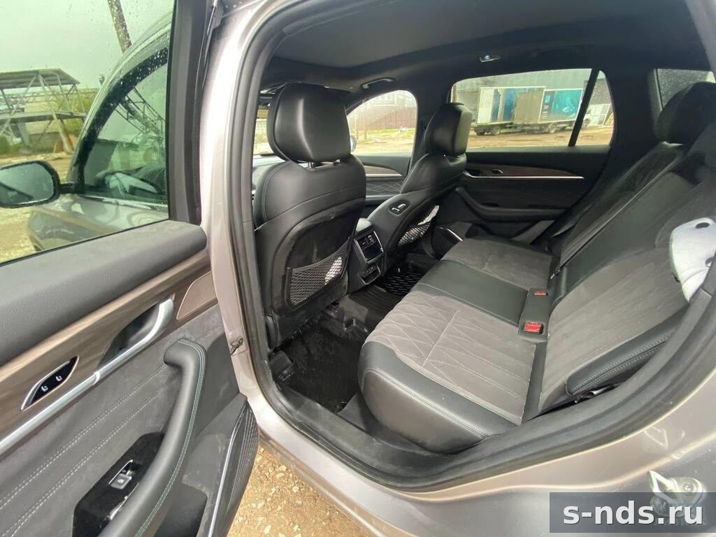 GEELY MONJARO Restyling 2025г