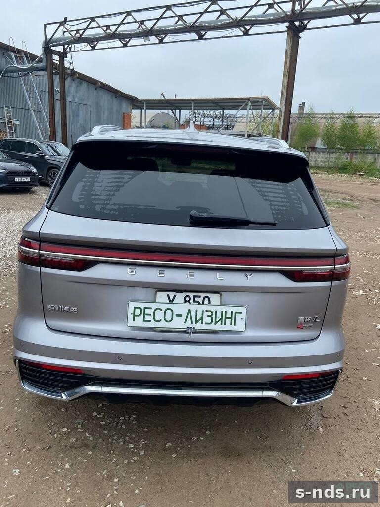 GEELY MONJARO Restyling 2025г