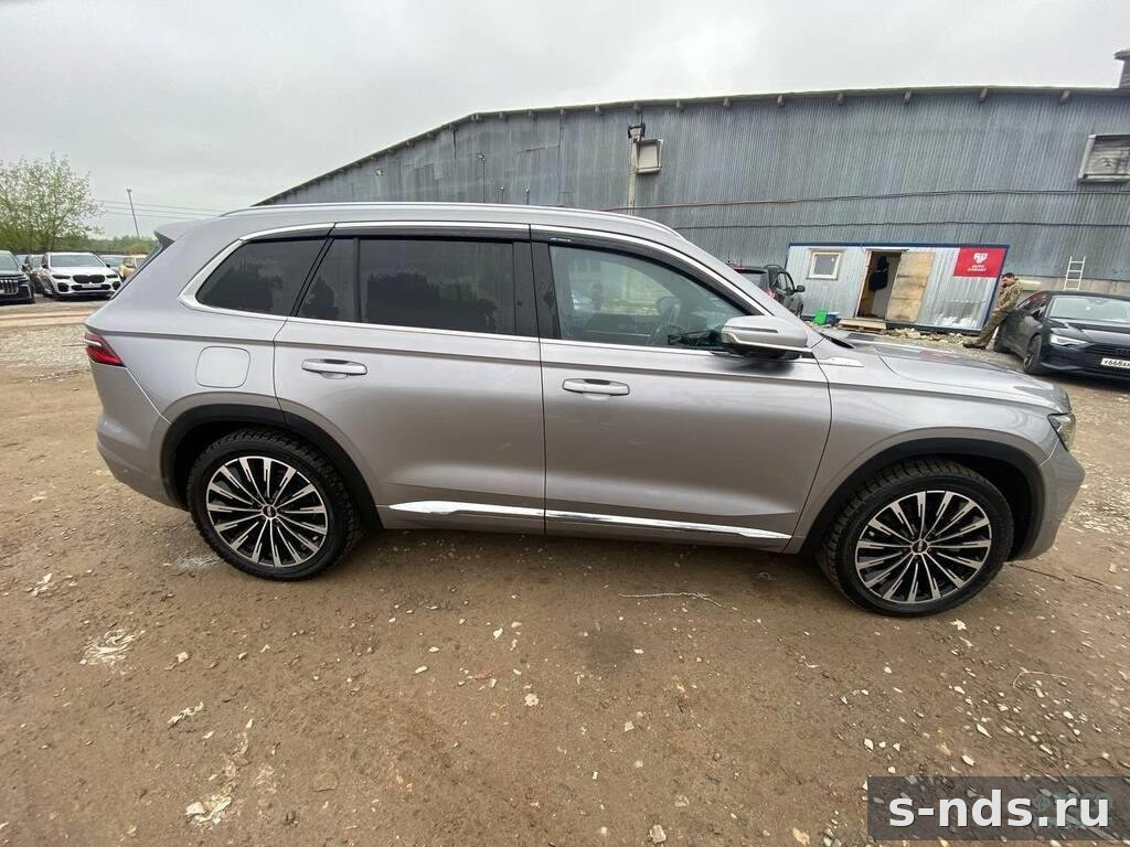 GEELY MONJARO Restyling 2025г